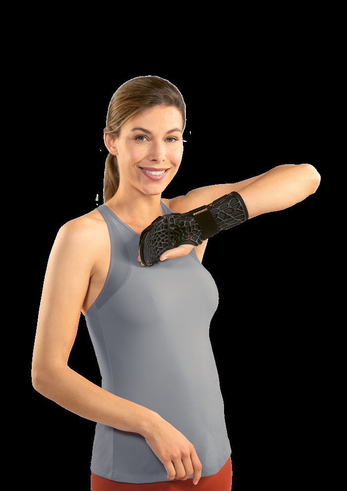 Håndleds- og fingerstøtte | MANU-CAST® Organic D | Sporlastic