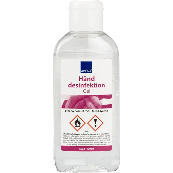 Abena håndsprit, gel, 120 ml