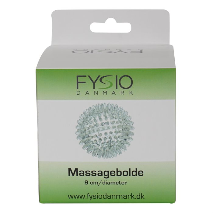 Massagebold, 9 cm (FysioDanmark)