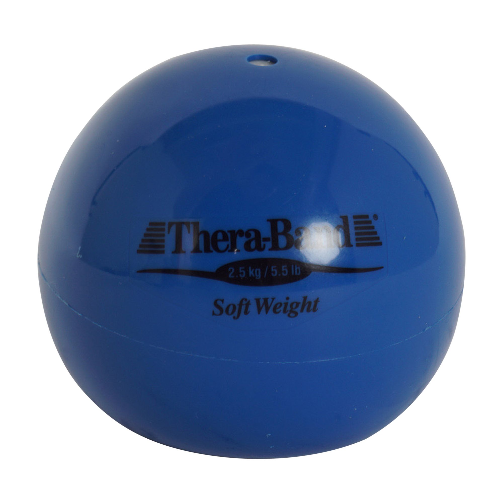 Theraband Soft Weight 2,5kg, blå