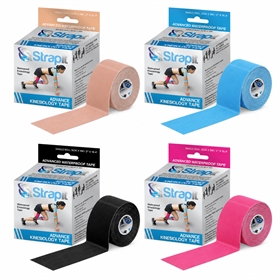 Strapit Advance Kinesiologi tape. 5cm x 5m
