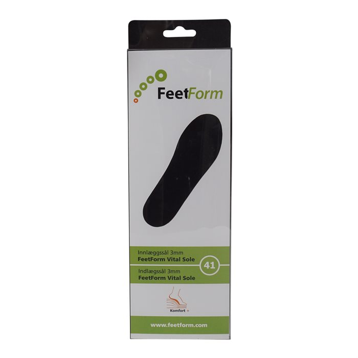 FeetForm Vital Sole 3mm str. 36