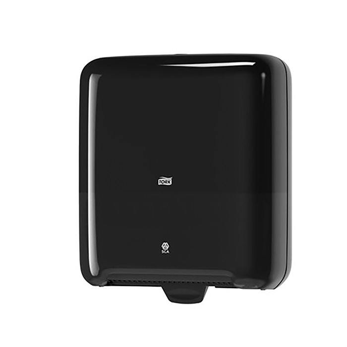 Tork Matic håndklædeark dispenser H1, sort