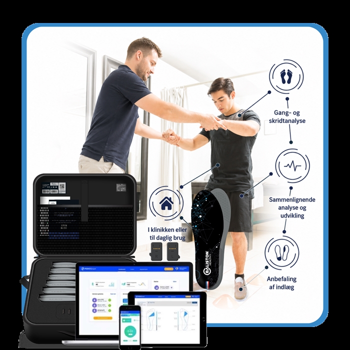 Baliston Mov-Scan Kit + Skadesrehabilitering og bevægelsesscreening Modul
