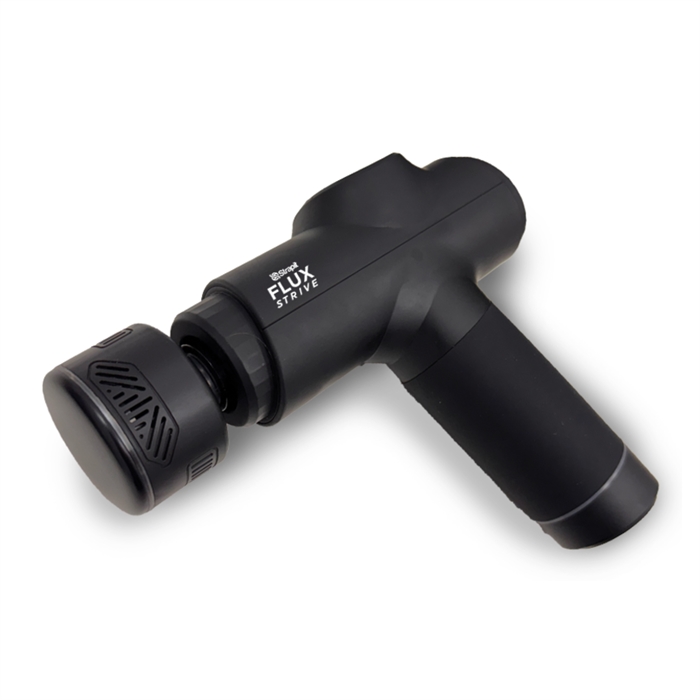 Strapit FLUX Strive Elite Massage Gun med hot/cold massagehoved