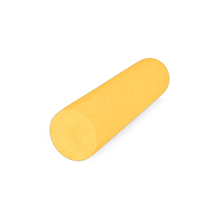 X-Care Fascia roll mini, gul, 30 x 7 cm