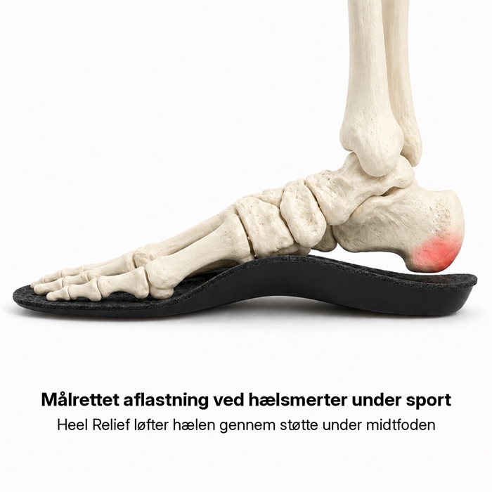 Clinical Innovation Heel Relief | CI | str. 39-40 (25,10 - 25,70 cm)