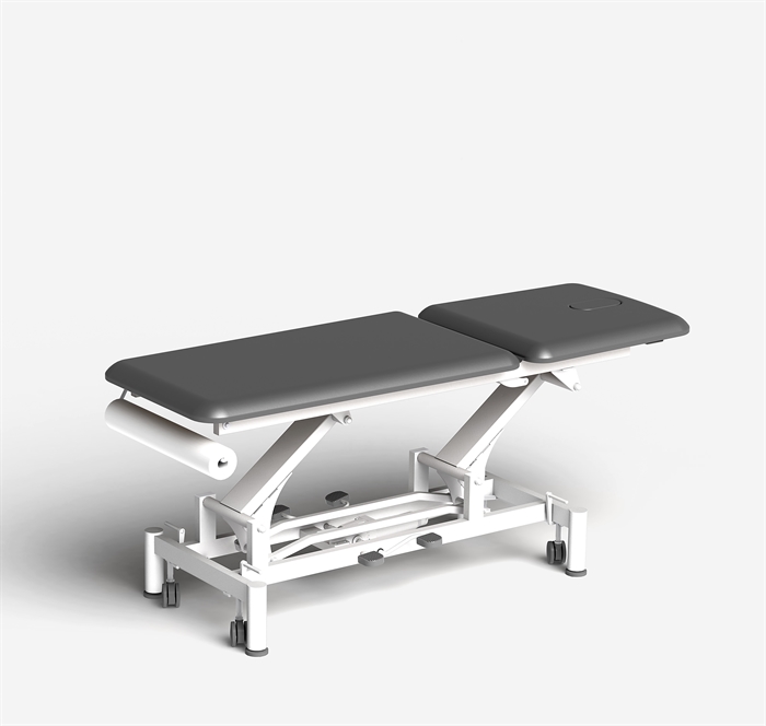 Hydraulisk behandlerbriks Pro200, 2 sektioner, antracitgrå