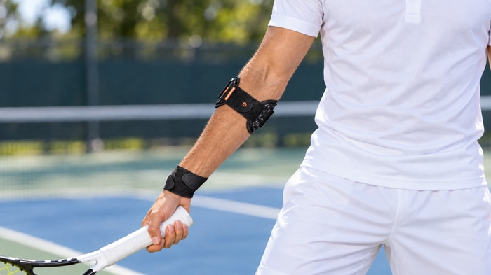Tennisalbue – hvordan kan en bandage omkring underarmen hjælpe?