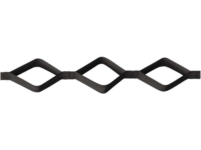 Theraband Thera-Band CLX 11 loops sort ca. 2,10 m