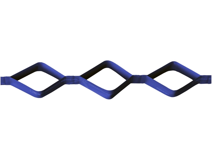 Theraband Thera-Band CLX 11 loops blå ca. 2,10 m