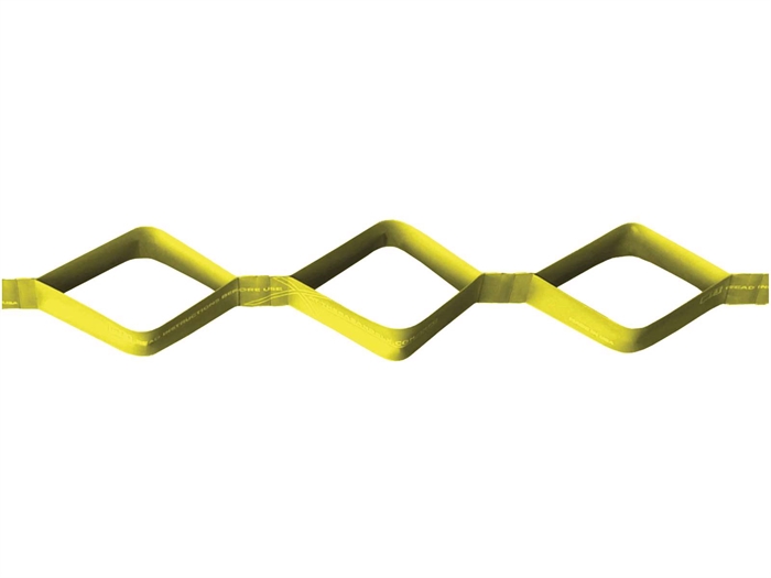 Theraband Thera-Band CLX 11 loops, gul ca. 2,10 m