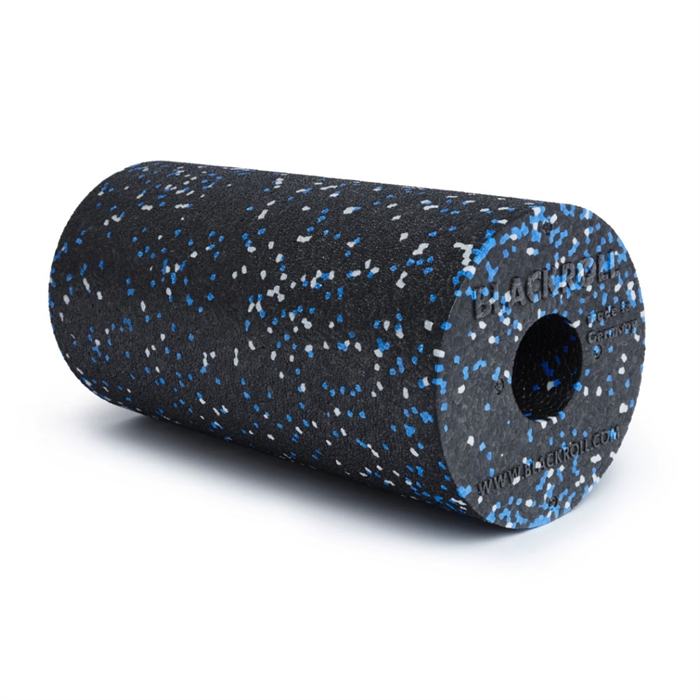 Blackroll foam roller, sort/blå/hvid, 30 x 15 cm