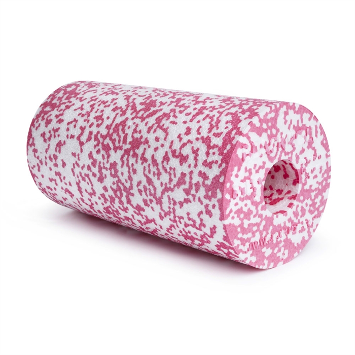 Blackroll MED foam roller, hvid/pink, 30 x 15 cm