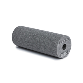 Blackroll mini foam roller, grå, 15 x 5 cm