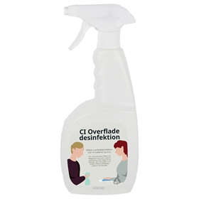CI overfladedesinfektion, spray, 750 ml