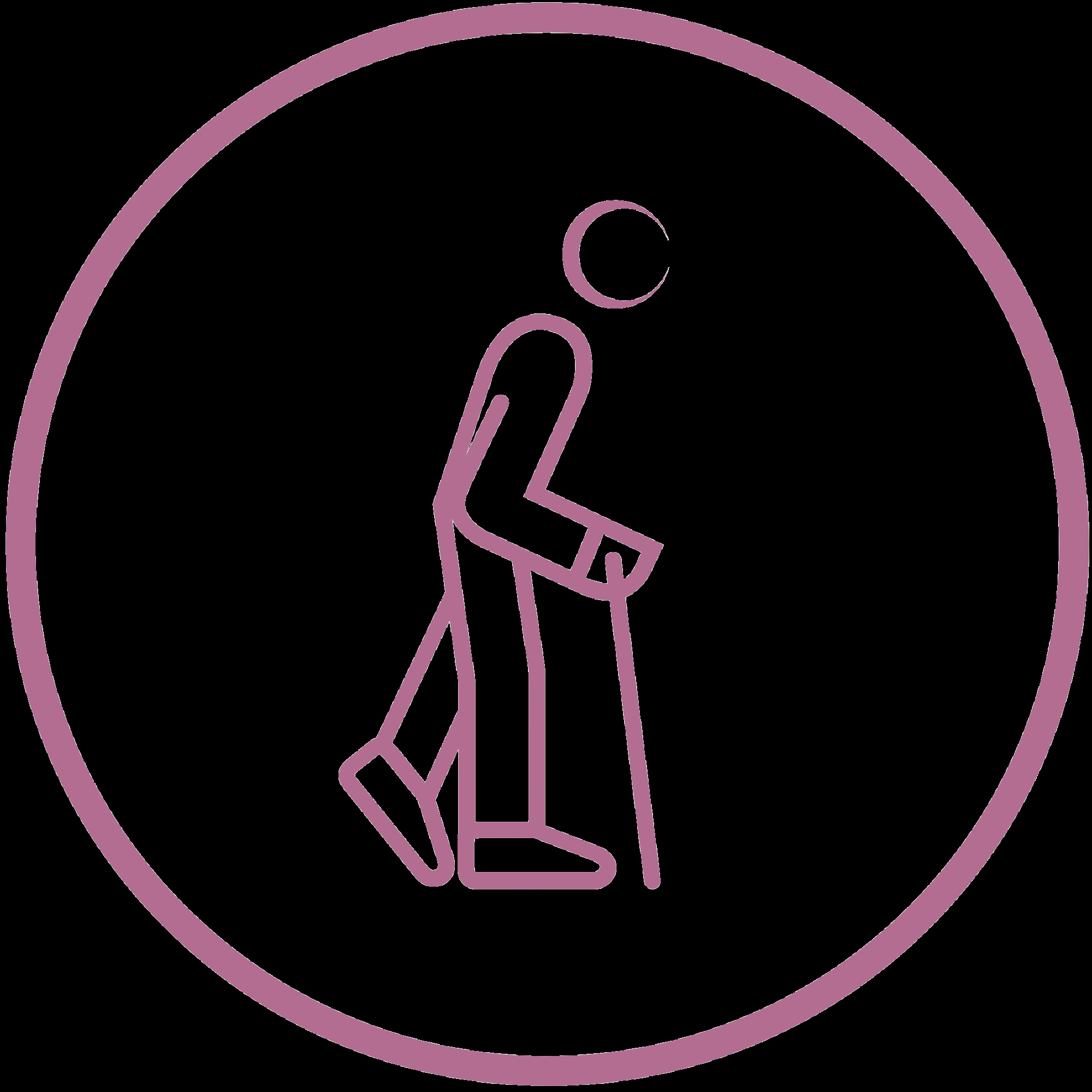 Ikon for neurologi og mobilitetsforstyrrelser