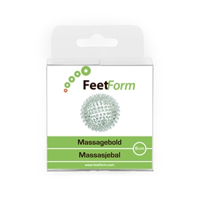 Feetform massagebolde 6 & 9 cm