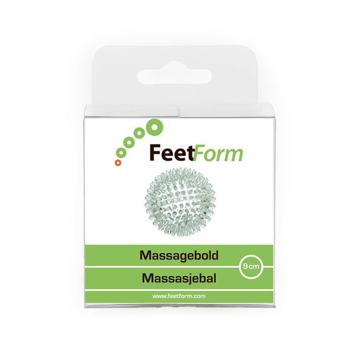 Feetform massagebold 9 cm