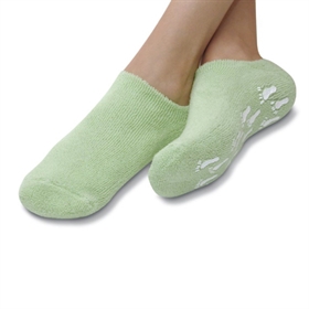 FeetForm Wellnes sokker, grøn, One size