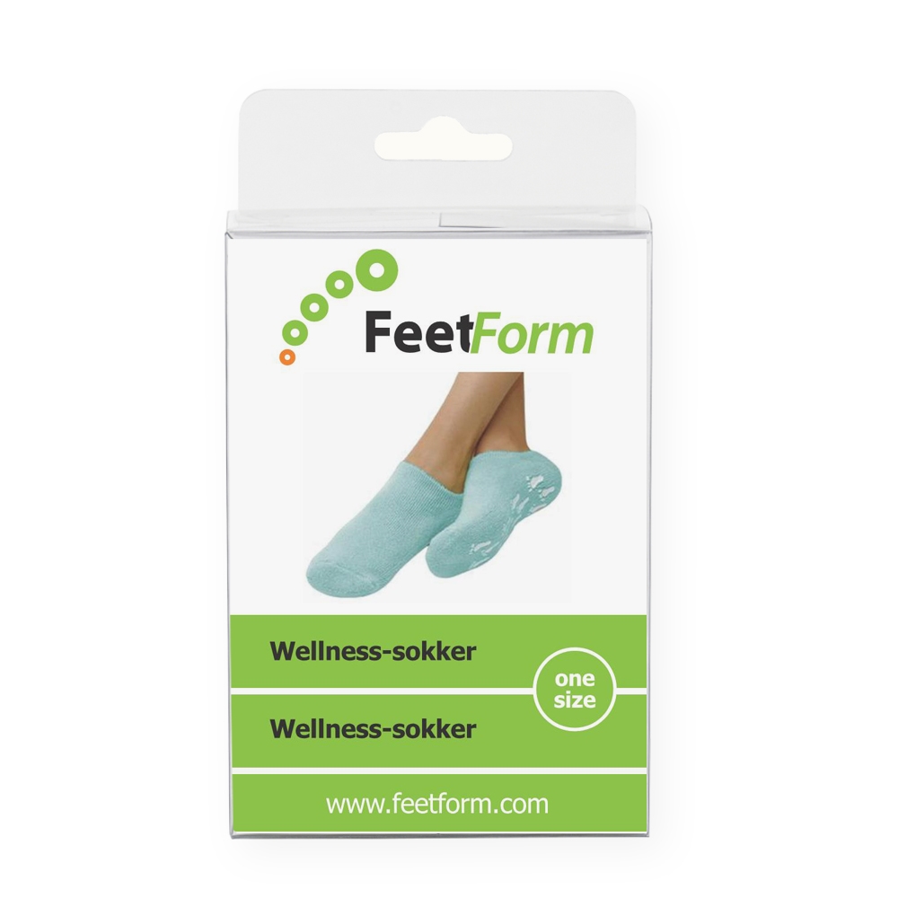 FeetForm Wellnes grøn, size | Innovation