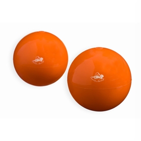 Franklin orange soft ball (2 stk)