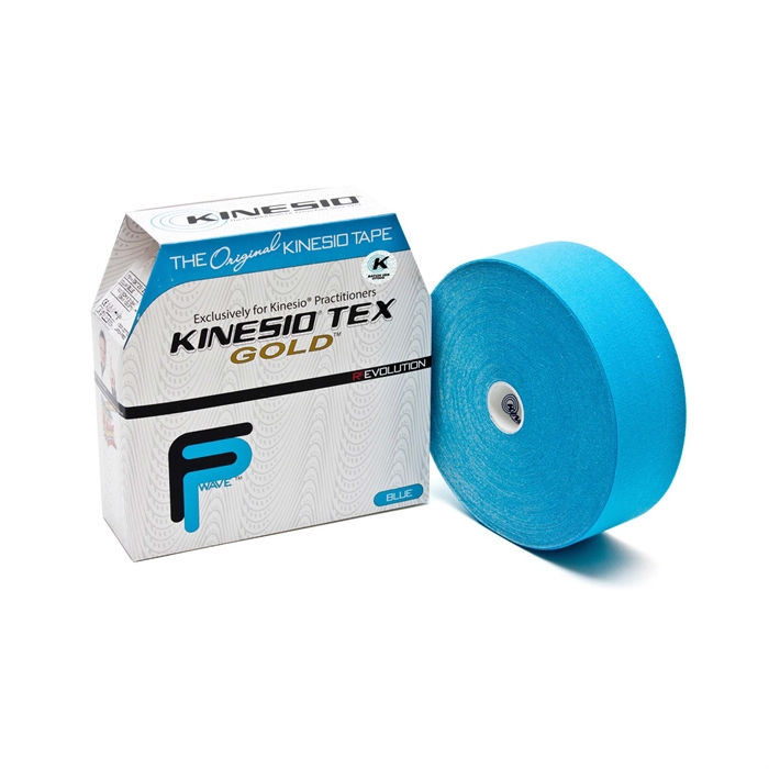 Kinesiotape® Tex Gold FP, 5cm x 31.5m, blå