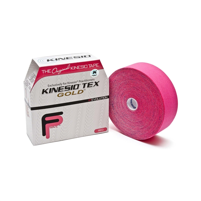 Kinesiotape® Tex Gold FP, 5cm x 31.5m, rød