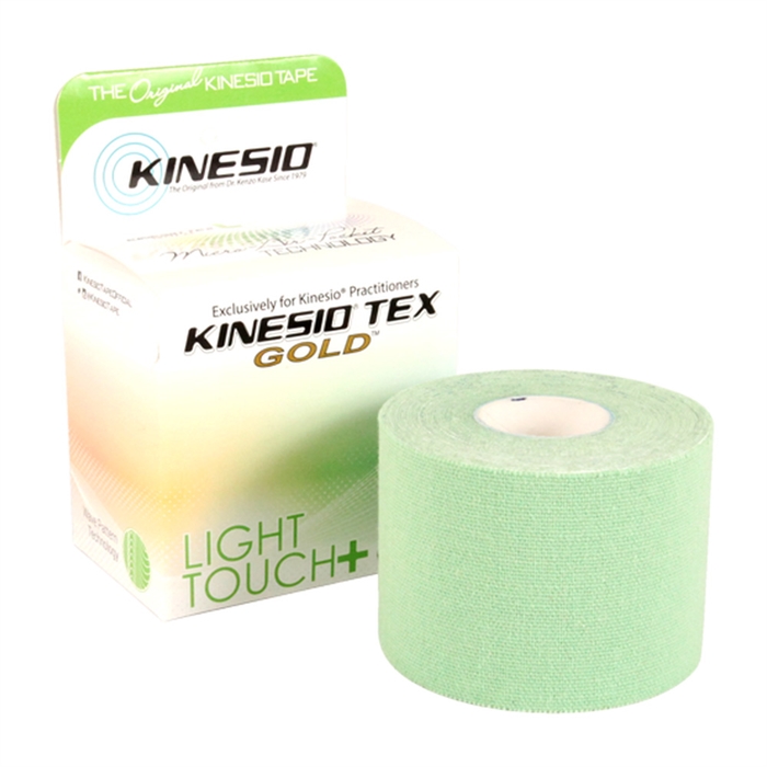 Kinesiotape® Tex Gold Light Touch +, 5cm x 5m, grøn