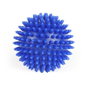 Massagebold, 10 cm, blå