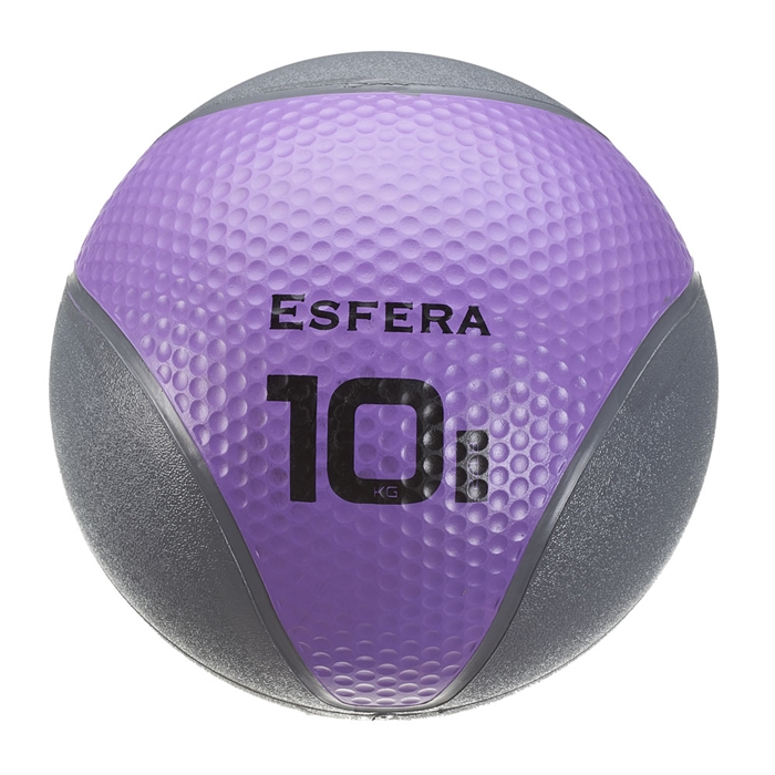 Trendysport Medicinbold, 10 kg, sort/lilla billede