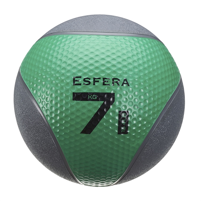 Trendysport Medicinbold, 7 kg, sort/grøn