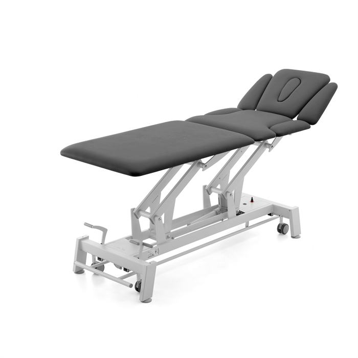 Meden-Inmed Prestige M, 7 sektioner, 4 hjul, antracit