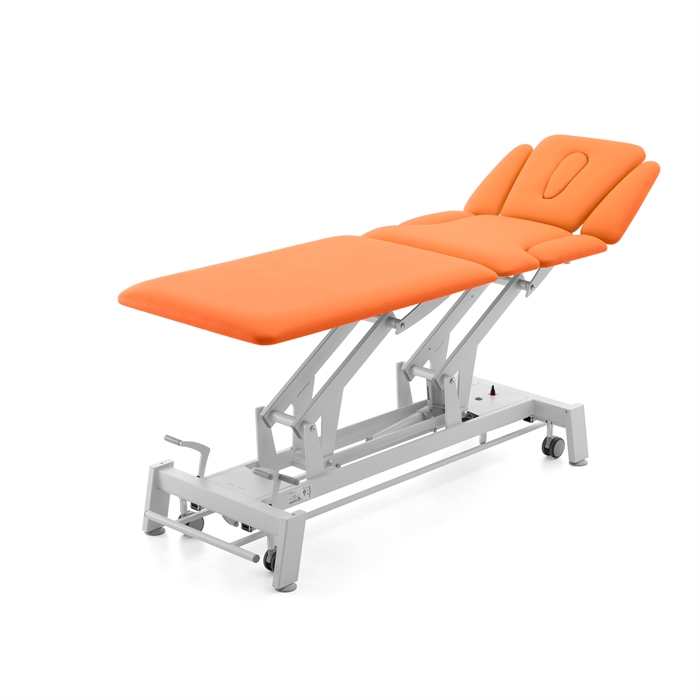 Meden-Inmed Prestige M, 7 sektioner, 4 hjul, orange
