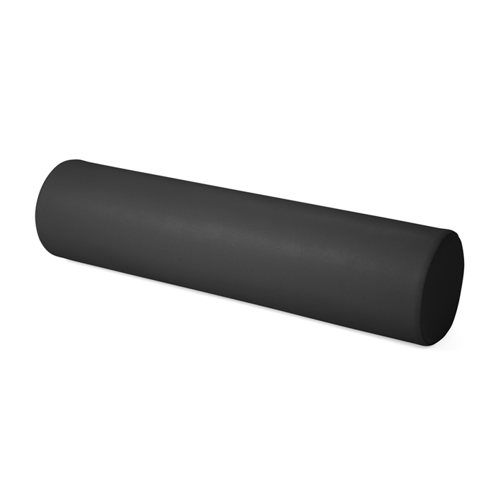 Meden-Inmed Rund pølle, blød, 60x15 cm, sort