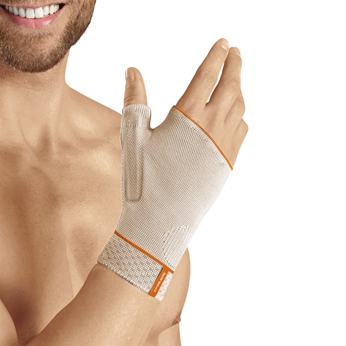 ELASTIC THUMB SUPPORT, str. XS, beige