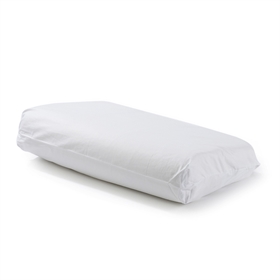 Bomuldsbetræk til The Pillow, normal & extra comfort