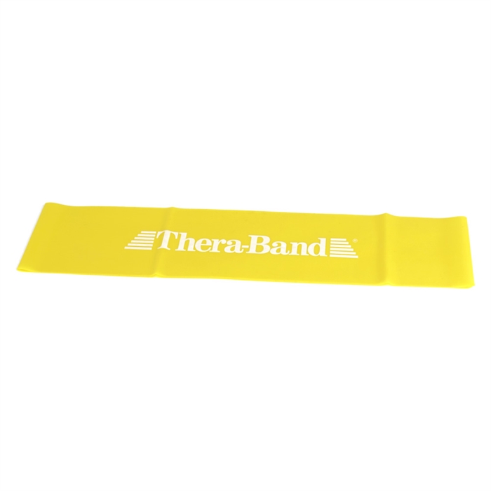 Thera-Band loop elastik, 30,5 cm, gul