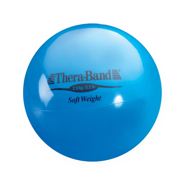 Thera-band Soft Weight 2,5kg, blå