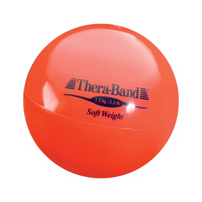 Thera-band Soft Weight 1,5kg, rød