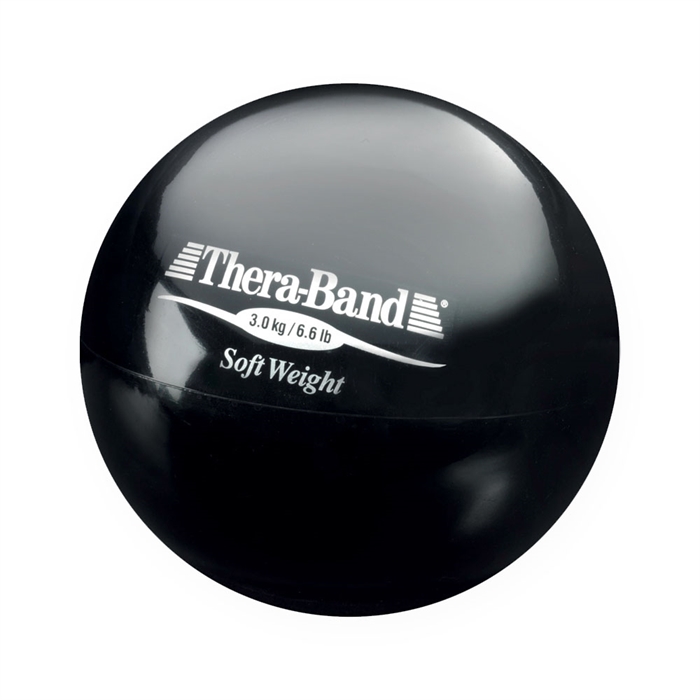 Thera-band Soft Weight 3kg, sort