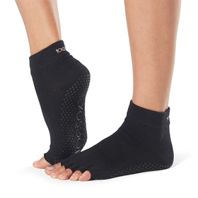 ToeSox half-toe grip til Yoga & Pilates