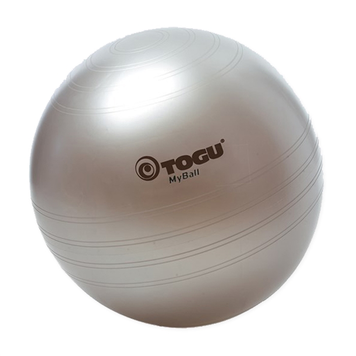 Togu MyBall træningsbold, 65 cm, sølv