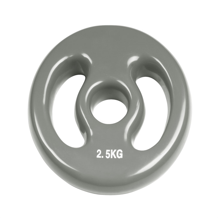 Trendysport Vægtskive 2,5 kg, grå