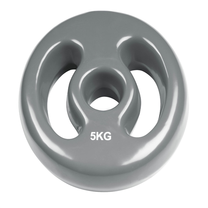 Trendysport Vægtskive 5 kg, sort