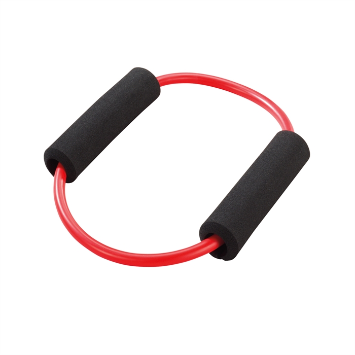 Tone-O tube loops elastik hård, rød