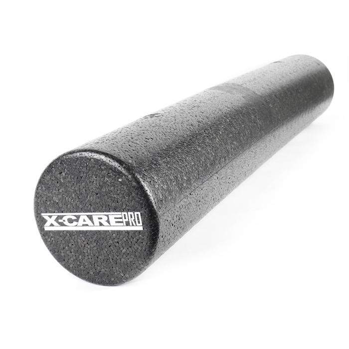 X-Care Foam roller hård, sort 90 x 15 cm