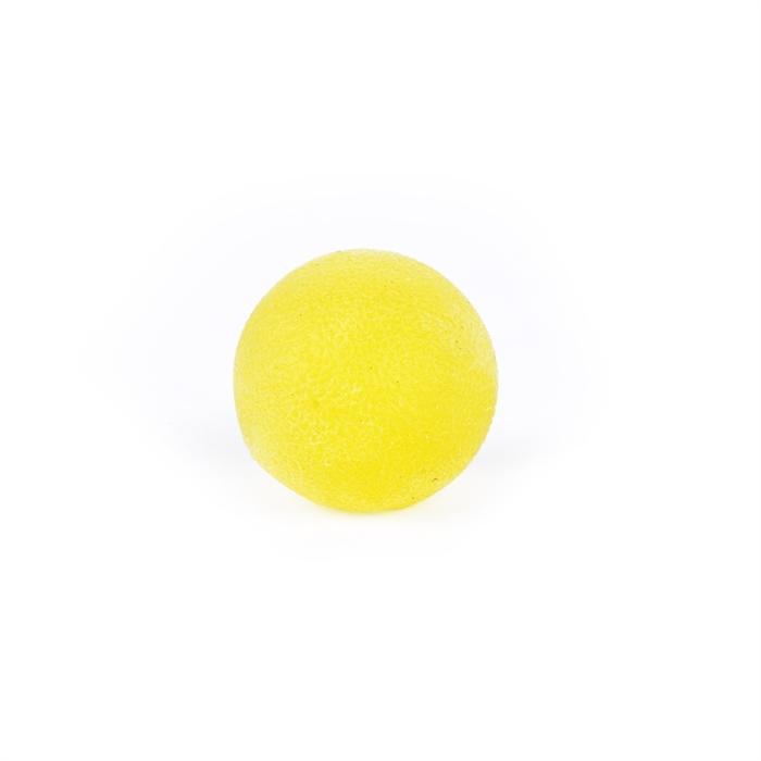 X-Care Håndtræningsbold, gul