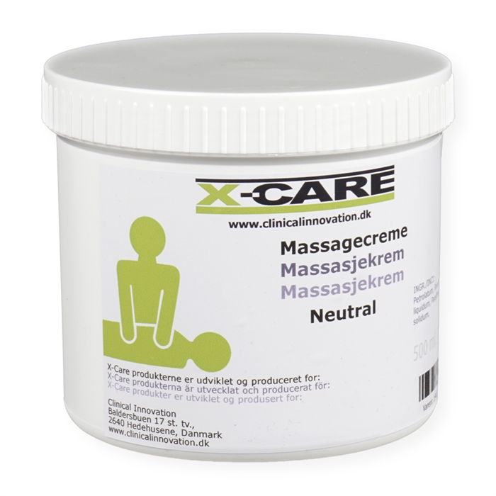 X-Care massagecreme 500 ml
